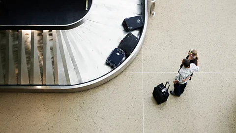 Getty Images Heavy bags can be an added stress, leaving travellers tired and frustrated (Credit: Getty Images)