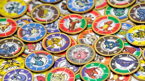 Alamy Many millennials are nostalgic for their childhood games (Credit: Alamy)