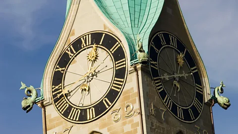 Rohan Van Twest/Alamy Punctuality is alive and well in Switzerland (Credit: Rohan Van Twest/Alamy)