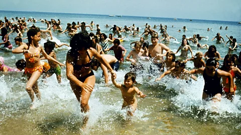 Alamy Jaws creates new phobics every time it is shown, more people who “won’t put their foot in the water” because of it (Credit: Alamy)
