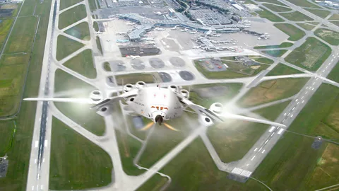 Oscar Vinals It could be many, many decades before a plane like the Flash Falcon flies (Credit: Oscar Vinals)