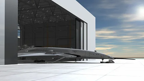 Oscar Vinals The energy needed to power such a large aircraft would be immense (Credit: Oscar Vinals)