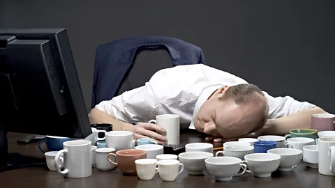 Getty Images Long working hours and certain types of tasks can cause fatigue and stress which potentially damage cognition, said McKenzie (Credit: Getty Images)