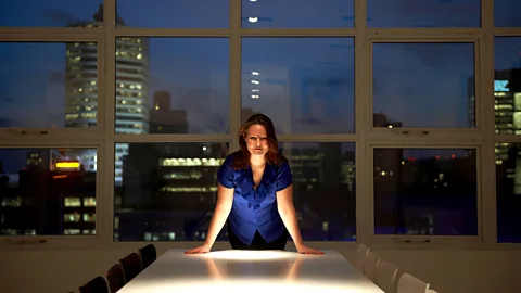 Alamy Although previous studies found working overtime caused cognitive impairment, McKenzie found these issues can occur in people over 40 working a regular week (Credit: Alamy)