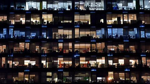 Getty Images Working on little sleep can affect performance (Credit: Getty Images)