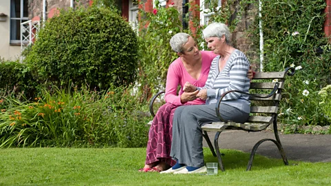 Alamy Looking after a relative can create a stressful 'job within a job' (Credit: Alamy)