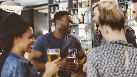 iStock To maintain the image that someone quit and wasn’t fired, some low-key leaving drinks helps to send them off (Credit: iStock)