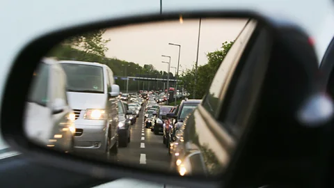 Getty Images There are strategies to help you feel less commuting burnout. (Credit: Getty Images)