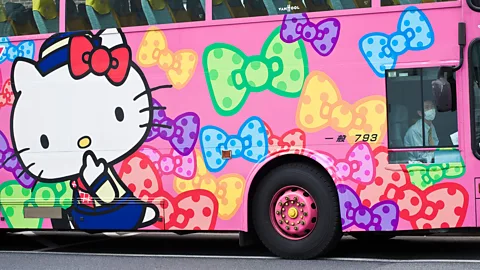 Alamy Today, about $5 billion worth of Hello Kitty merchandise is sold annually (Credit: Alamy)