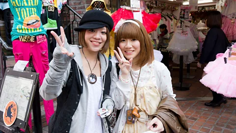 Alamy Japan has uniquely embraced cuteness as a reflection of its national character (Credit: Alamy)