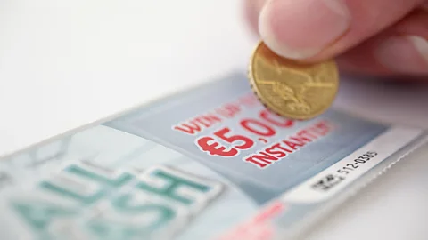 Getty Images The act of gambling may be as crucial to the buzz as the winning (Credit: Getty Images)