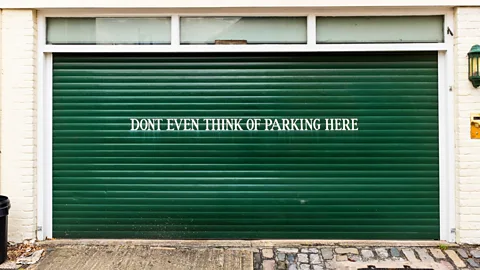 Alamy Where parking is scarce, prices for even outdoor space is high. (Credit: Alamy)