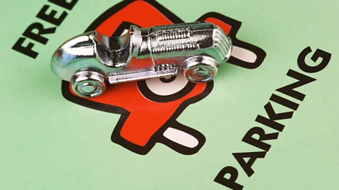 Alamy Forget free. In some places, parking spaces sell for upwards of $1 million. (Credit: Alamy)