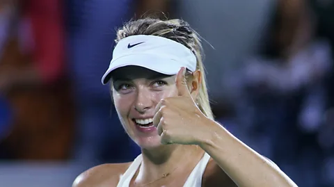 Hong Wu/Getty Images Maria Sharapova beats Svetlana Kuznetsova during day two of the 2014 Dongfeng Motor Wuhan Open, China (Credit: Hong Wu/Getty Images)