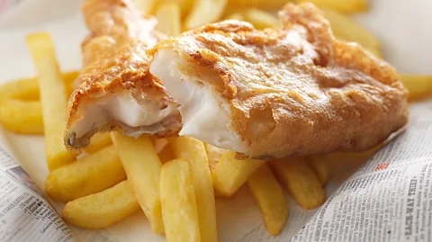 Alamy Would you be able to tell if this is haddock, cod, pollock or whiting? Most people can’t (Credit: Alamy)