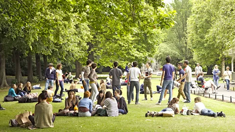 iStock Ireland has a youthful population compared with the rest of the EU (Credit: iStock)