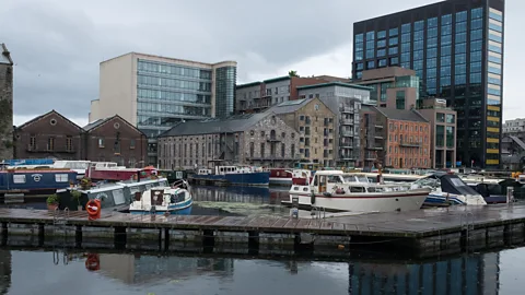 Alamy Silicon Docks, a nickname for the area around Grand Canal Dock, is the city’s tech hub (Credit: Alamy)
