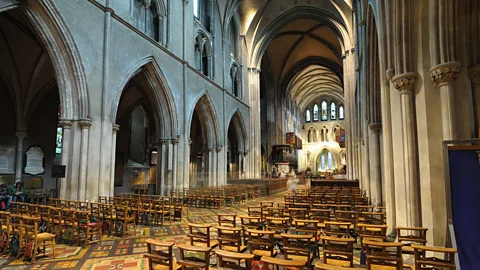 Alamy Inside St Patrick's Cathedral, Ireland’s largest church (Credit: Alamy)
