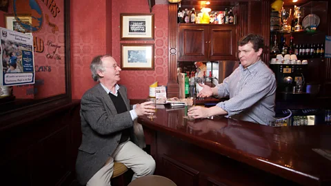 Alamy Mastering the craic will get you far at the pub (Credit: Alamy)