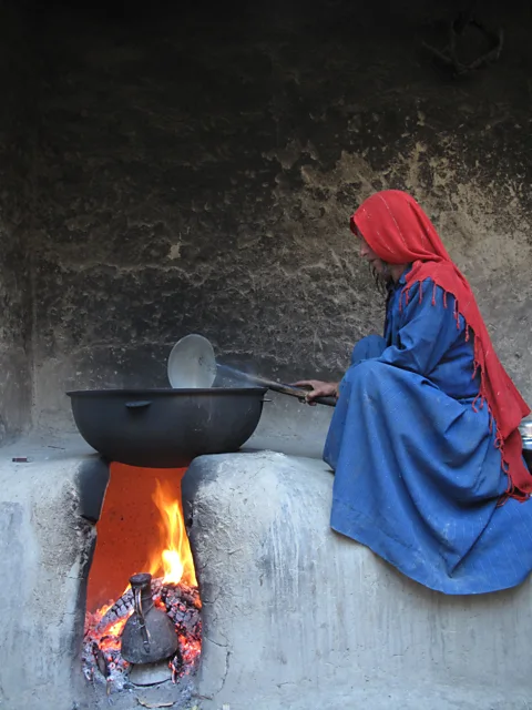 Jamila Haider The cookbook is full of vibrant photography and local legends (Credit: Jamila Haider)