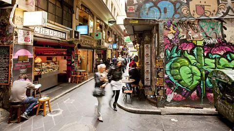 David Hannah/Getty Melbourne has been ranked as one of the world's most liveable cities (Credit: David Hannah/Getty)