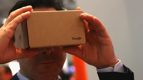 Getty Images Google Cardboard is one of the cheaper ways to experience VR, if you already have a smartphone (Credit: Getty Images)