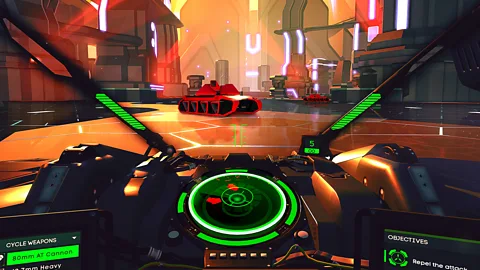 Rebellion Battlezone's makers believe VR is more than just a gimmick, it’s a fundamental shift in the gaming experience (Credit: Rebellion)