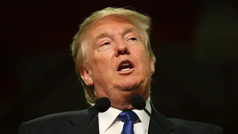 Getty Images US presidential candidate Donald Trump says he gets around six hours of sleep a night (Credit: Getty Images)