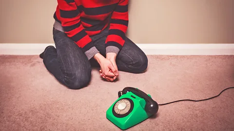 Alamy Don't wait by the phone, get out and network. (Credit: Alamy)