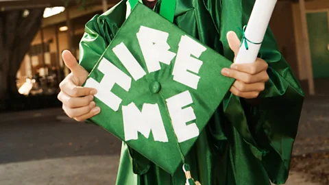 Alamy For new grads, the job market is better than it has been for years. There are simple ways to improve your odds. (Credit: Alamy)