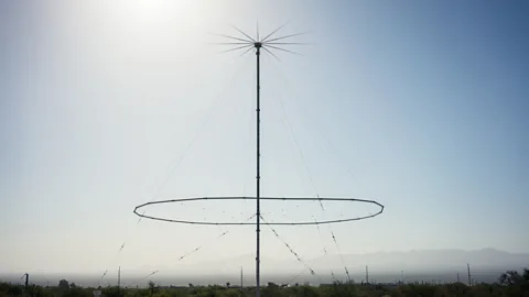 Chris Hinkle From ground level, there’s little to hint at what lies underneath (Credit: Chris Hinkle)