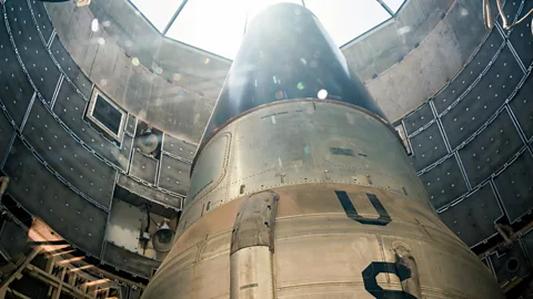 Chris Hinkle The Titan missile could launch in as little as 58 seconds (Credit: Chris Hinkle)