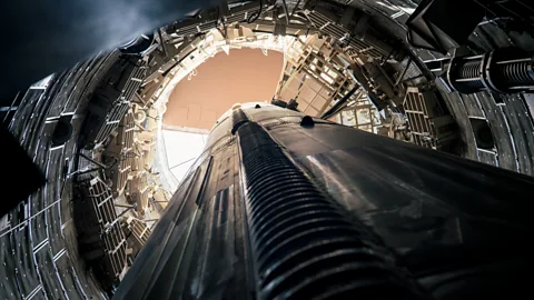 Chris Hinkle The base serves as a reminder of the unblinking, round-the-clock readiness of a nuclear deterrent (Credit: Chris Hinkle)