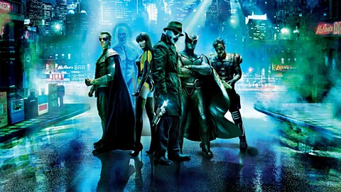 DC A film adaptation from 2009 was directed by Zach Snyder and was praised for its visual style – though its appeal to the uninitiated was limited (Credit: DC)