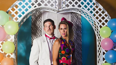 Getty Images/Marc Romanelli Beyond retro? The idea of being frozen in time to your former classmates can help you if you know how to make the most of it (Credit: Getty Images/Marc Romanelli)