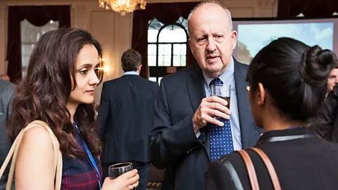 Oxford Alumni Weekends Shiva Amiri has enjoyed reconnecting with University of Oxford alumni (Credit: Oxford Alumni Weekends)