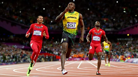 Getty Images Some athletes such as Usain Bolt have million-dollar incomes from sponsorship and endorsements – but many other Olympians have to rely on regular jobs (Credit: Getty Images)
