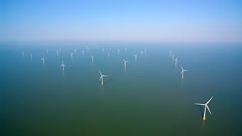 Getty Images Wind turbines will one day have to be dismantled aswell (Credit: Getty Images)