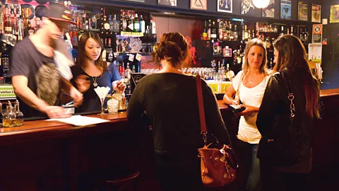 Getty Images It’s important to socialise with your colleagues outside the office, Foster says