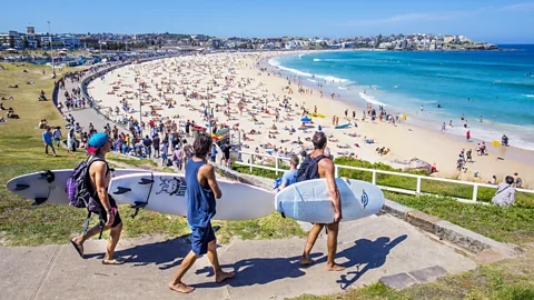 iStock Many come for a laid-back life of sun and surf – but for some it isn’t that easy (Credit: iStock)