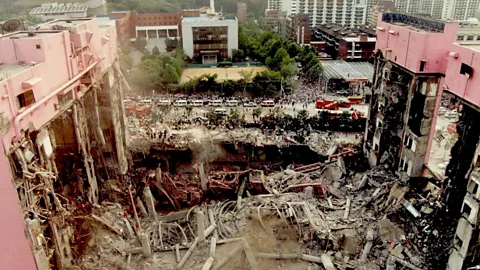Kwangmo/Wikimedia Commons The Sampoong department store collapse was the deadliest peacetime disaster in South Korean history (Credit: Kwangmo/ Wikimedia Commons)
