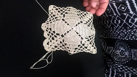 Sara Toth Stub Selling handicrafts helps the women economically and allows visitors more intimate encounters with the Druze (Credit: Sara Toth Stub)