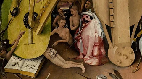 Hidden meanings in The Garden of Earthly Delights