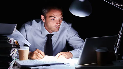 iStock The fewer outside interests you have, the more you depend on your job, says Al Gini (Credit: iStock)