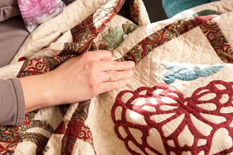 Alamy Whether it’s quilting, crafts or any other hobby, it’s important to have a valued pastime outside work (Credit: Alamy)