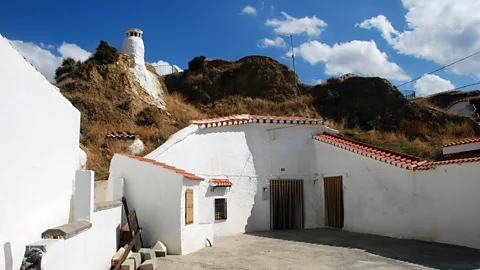 Dan Convey Locals, known as trogloditas, have been living in these caves for hundreds of years (Credit: Dan Convey)