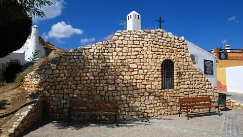 Dan Convey In addition to underground homes, there are also cave churches, restaurants, hotels and holiday rentals (Credit: Dan Convey)