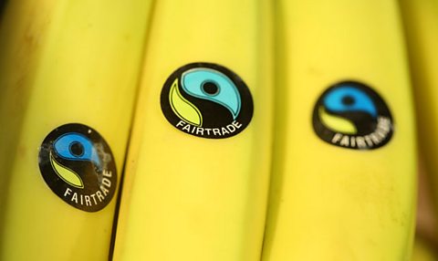 Fairtrade bananas