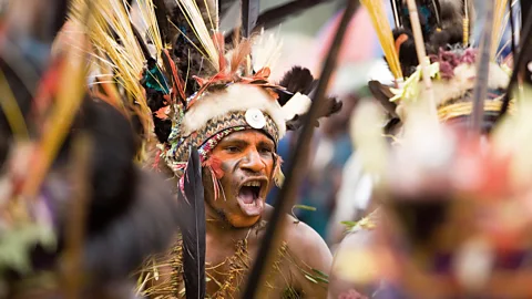 Alamy Tok Pisin is an official language of Papua New Guinea with about 120,000 native speakers and 4 million second-language speakers (Credit: Alamy)