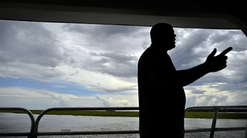 Alamy Gullah, also called Geechee, is a language of the United States spoken by some 250,000 people (Credit: Alamy)